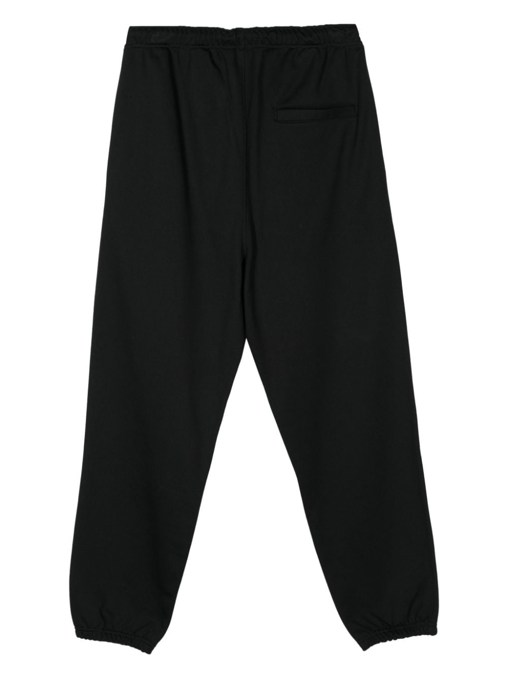 Y-3 logo-print track pants - Zwart