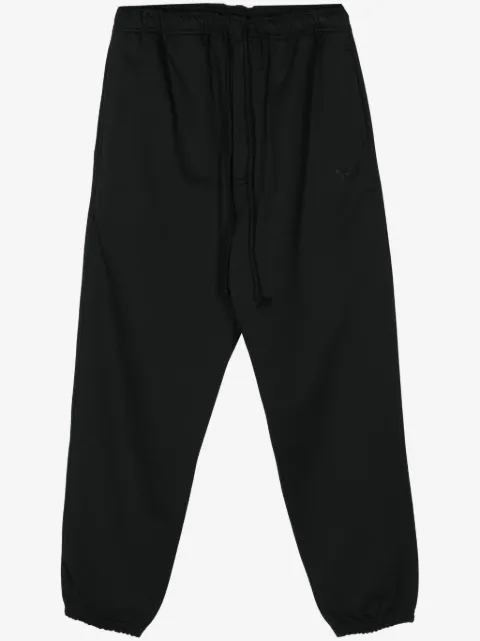 Y-3 pantalon de jogging à logo imprimé