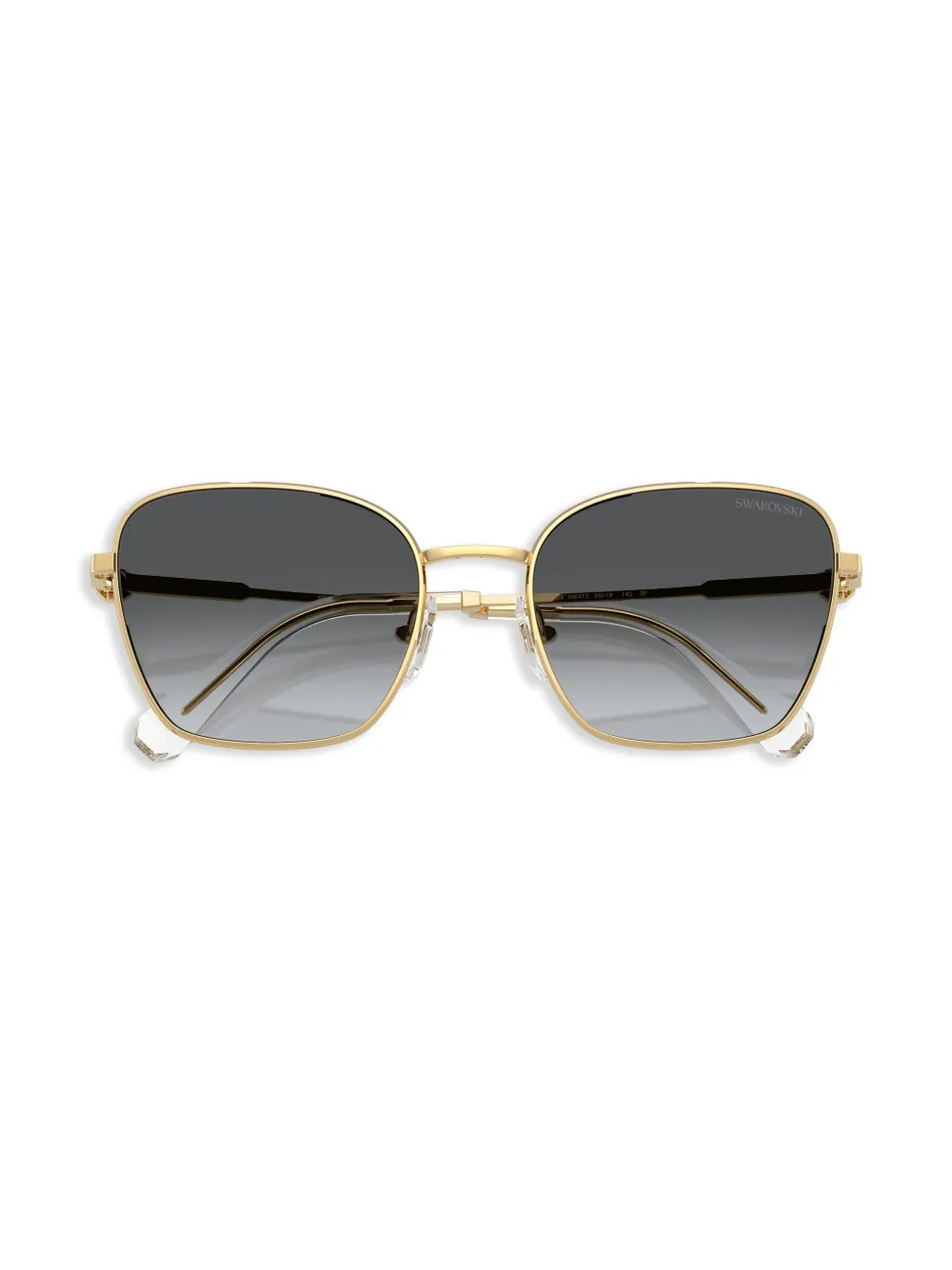 Swarovski Women's Polarized Sunglasses Sk7029 In Gold