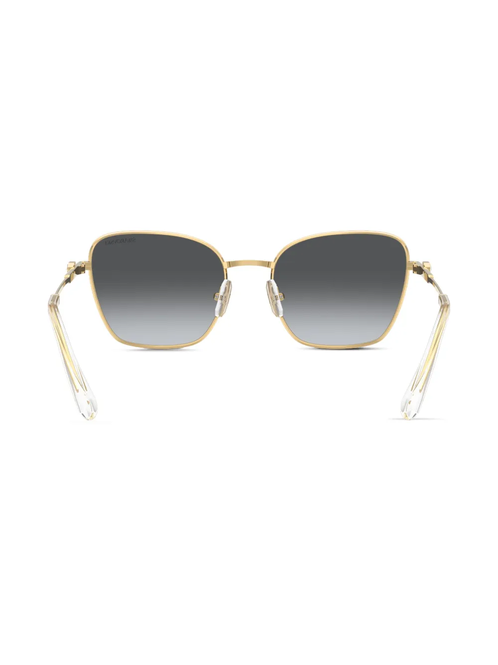 Swarovski Women's Polarized Sunglasses Sk7029 In Gold