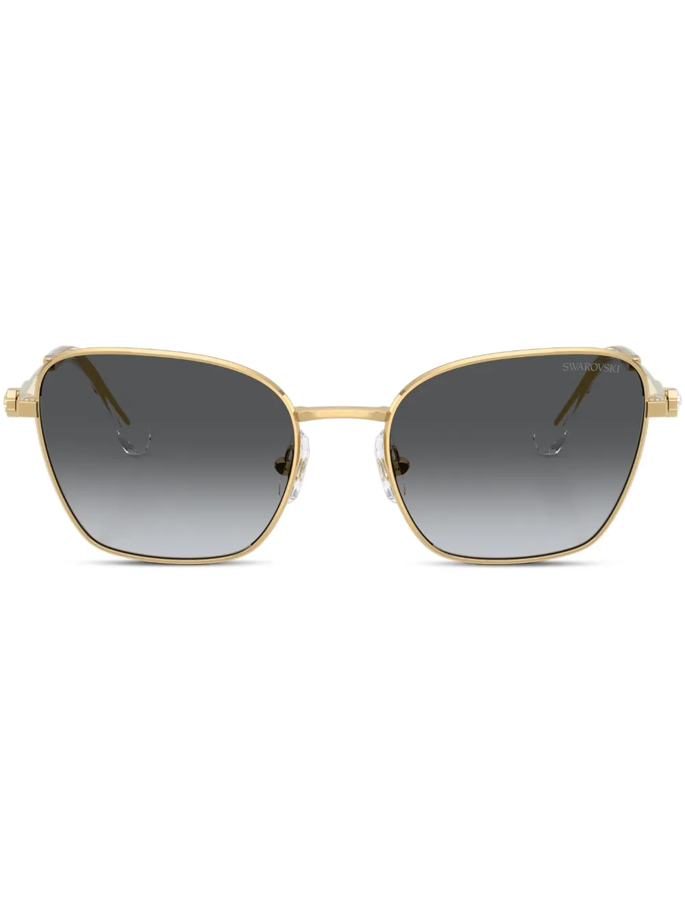 Swarovski Women's Polarized Sunglasses Sk7029 In Gold