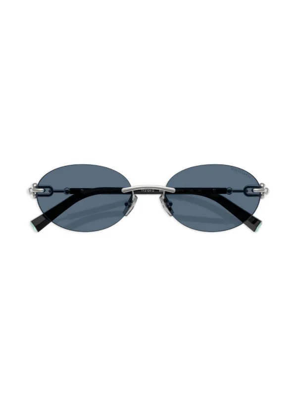 【Tiffany & Co.】 サングラス リターン トゥ ティファニー™ サングラス ブラック アセテート