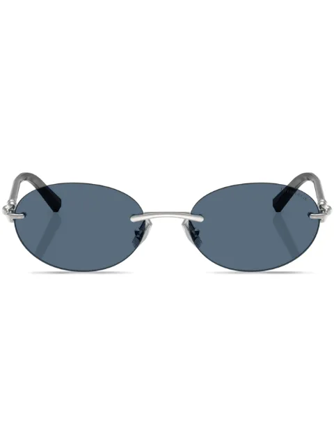 Tiffany & Co Eyewear oval-frame sunglasses