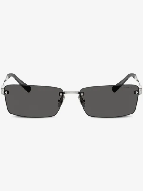 Tiffany & Co Eyewear rectangle-frame sunglasses