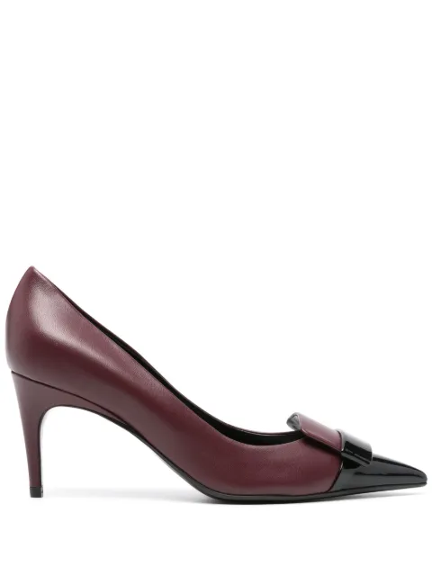 Sergio Rossi 75mm SR1 pumps