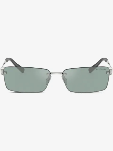 Tiffany & Co. lunettes de soleil à monture rectangulaire