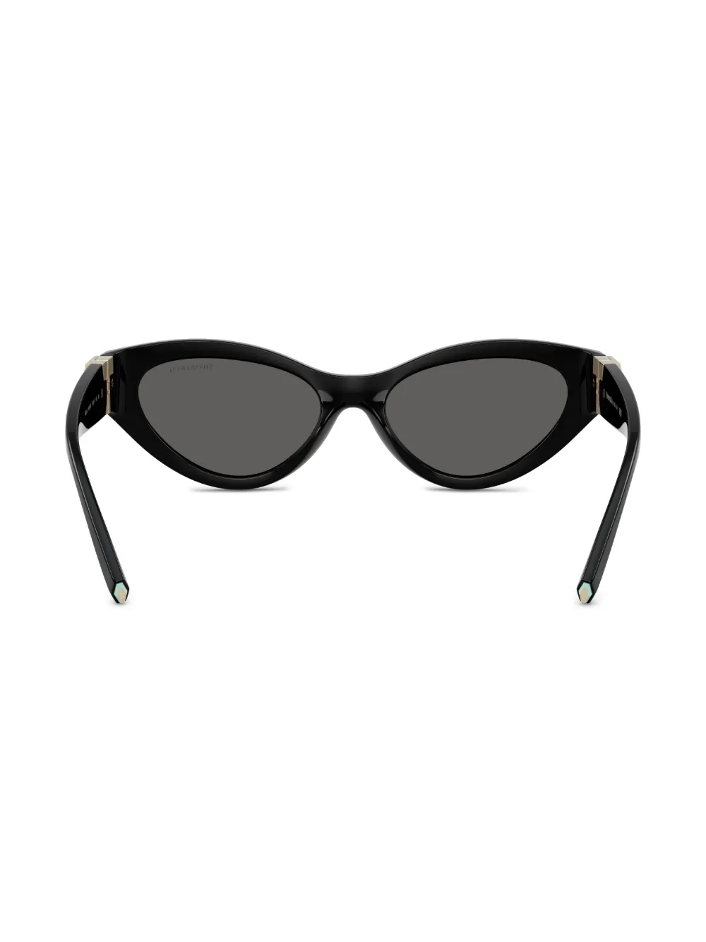 Tiffany & Co. ブラック サングラス Tiffany & Co. TF4225U サングラス | ブラック | FARFETCH JP