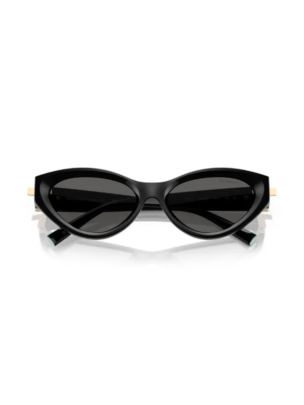 Tiffany & Co. TF4225U Sunglasses | Black | FARFETCH display picture 1