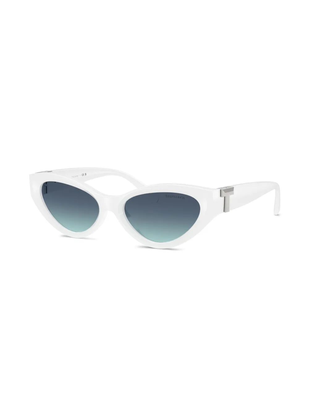 Tiffany & Co. logo-plaque sunglasses | Image 2