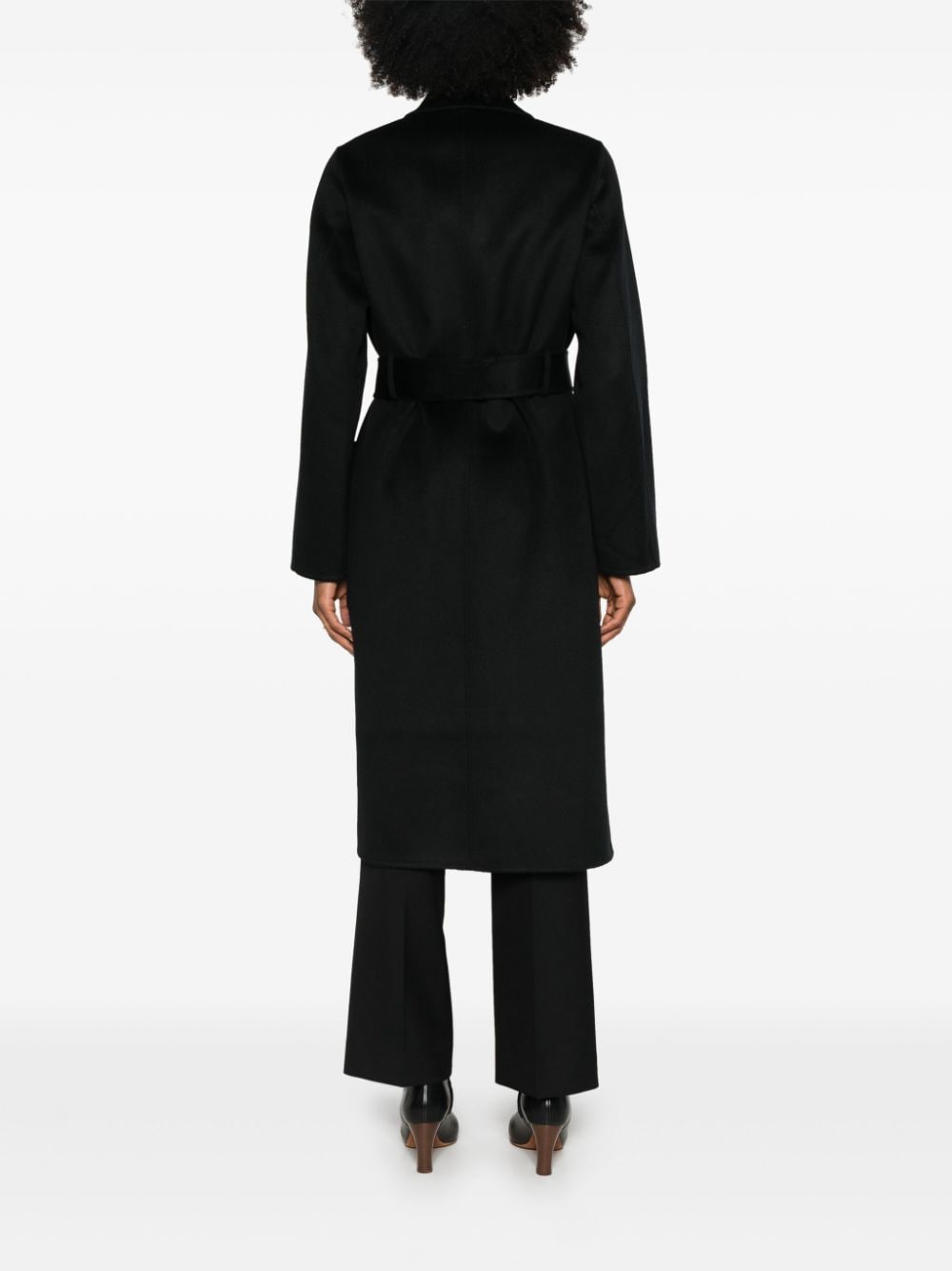 DYNAMIS STUDIO MILAN BELTED COAT 