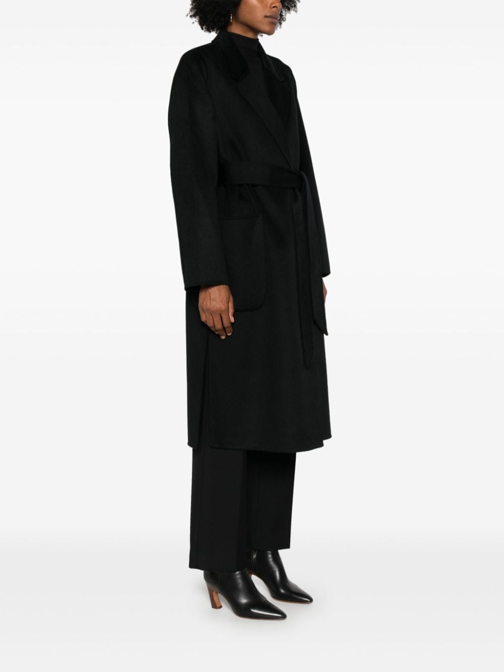 DYNAMIS STUDIO MILAN BELTED COAT 