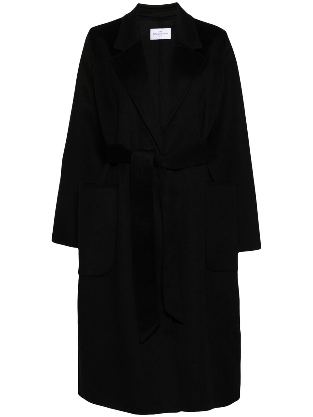 DYNAMIS STUDIO MILAN BELTED COAT 