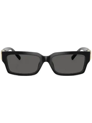 Tiffany & Co Eyewear キャットアイ サングラス | ブラック | FARFETCH JP