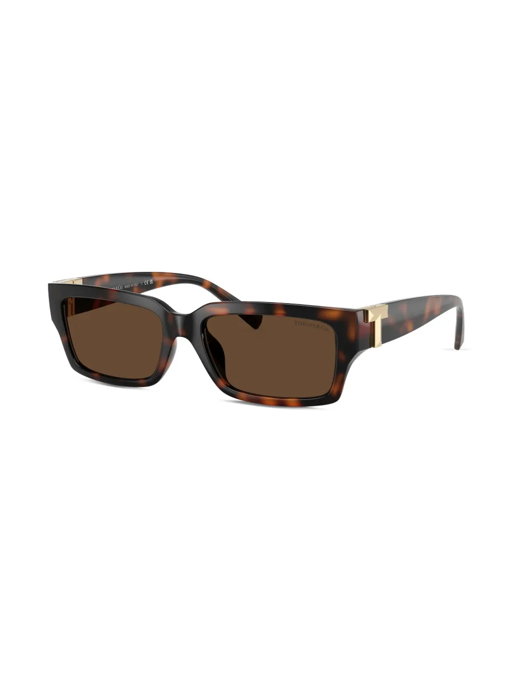 Tiffany & Co. lentes de sol con armazón rectangular | Hombre | Image 2