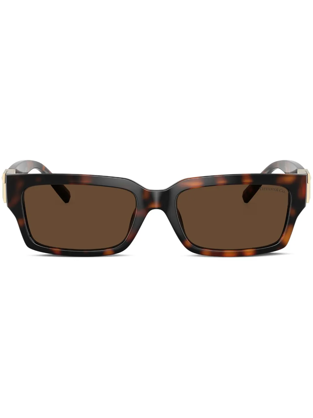 Tiffany & Co. lentes de sol con armazón rectangular | verde | Image 1