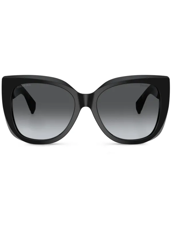 Tiffany & Co. Butterfly 55mm Square Sunglasses. 5dcb162b-6939-4b3e-9742-  main image 4