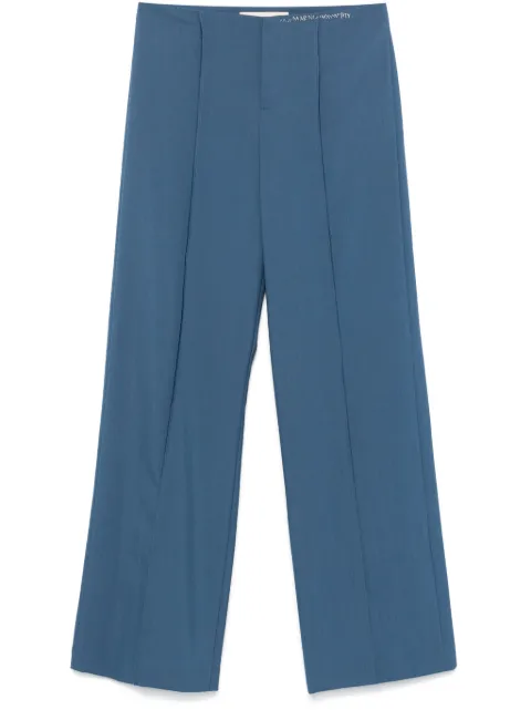 Marni virgin wool trousers