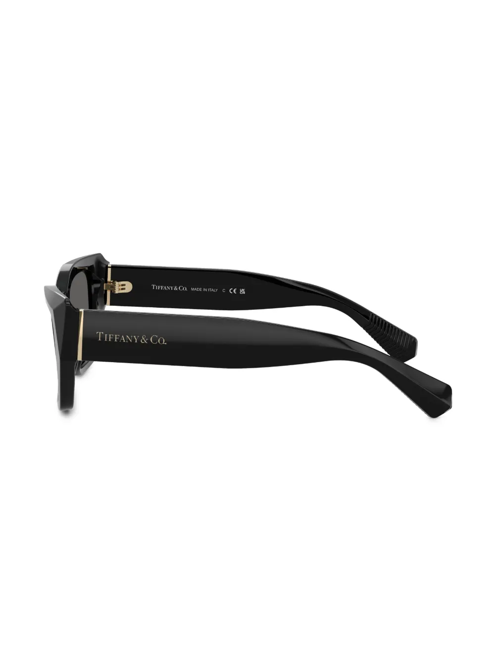 Tiffany & Co Eyewear キャットアイ サングラス | ブラック | FARFETCH JP