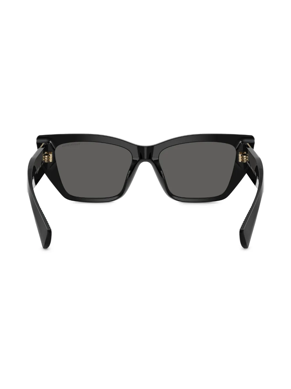 Tiffany & Co Eyewear キャットアイ サングラス | ブラック | FARFETCH JP