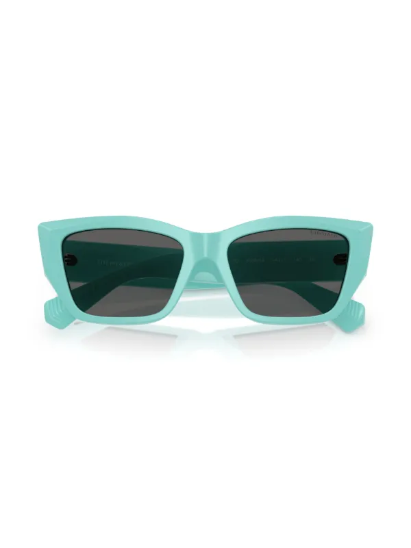 Tiffany & Co. TF4230 Sunglasses | Blue | FARFETCH display picture 1