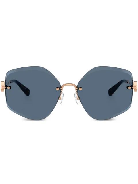 Tory Burch geometric-frame sunglasses