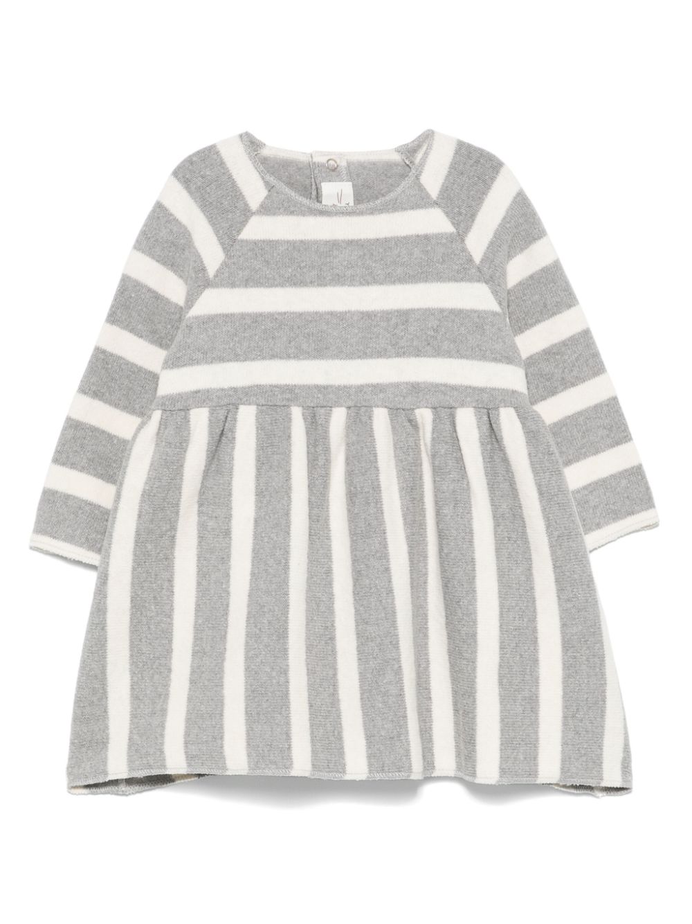 TEDDY & MINOU striped dress - Grey