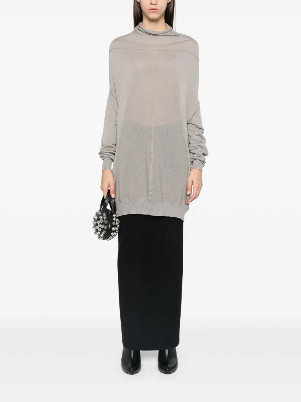 Rick Owens pull à col oversize | Pulls | Image 2