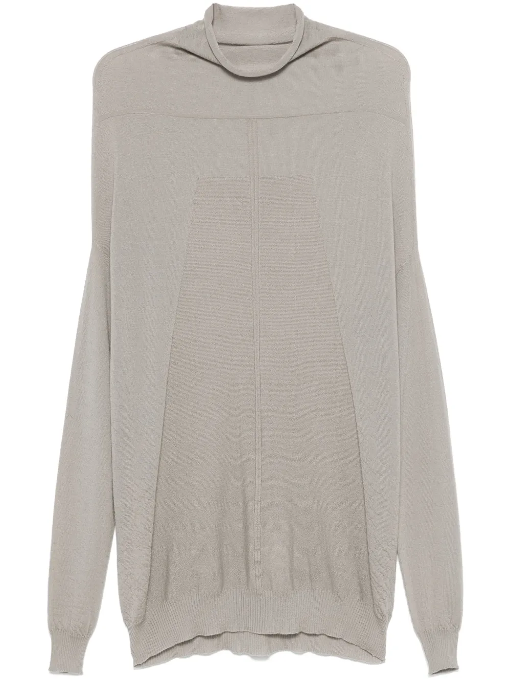 Rick Owens オーバーサイズカラー セーター | グレー | FARFETCH JP