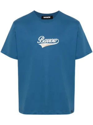 【Barrow】ICONIC ジャージーTシャツ(#142) メンズ BARROW T-Shirts & Vests for Men - Shop Now on FARFETCH