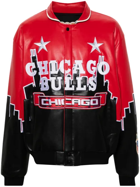 Jeff Hamilton Chicago Bulls Skyline jacket
