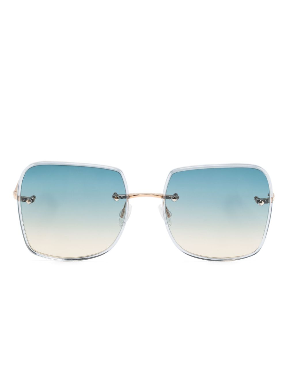 Barton Perreira Sharona sunglasses - Blue