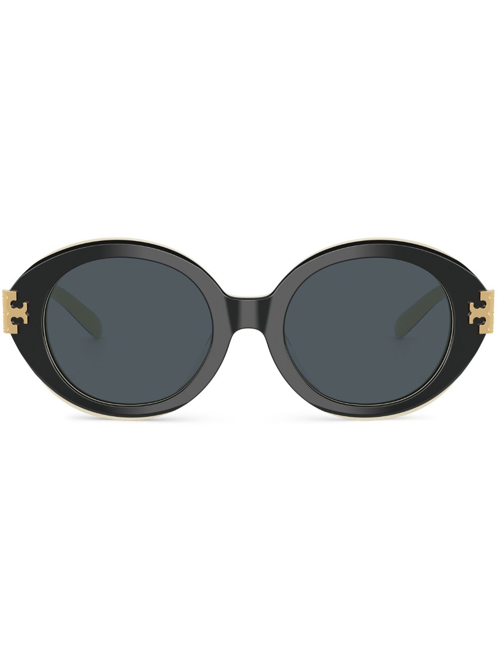 round-frame sunglasses