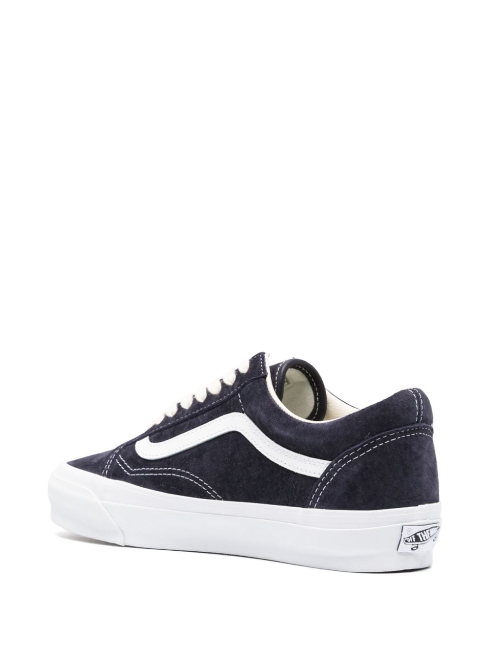 Shop Vans Old Skool 36 Lx Sneakers In 蓝色