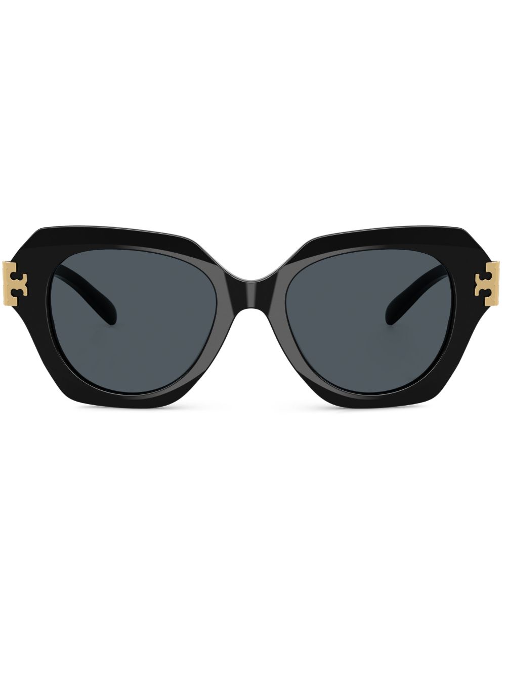 oversize-frame sunglasses