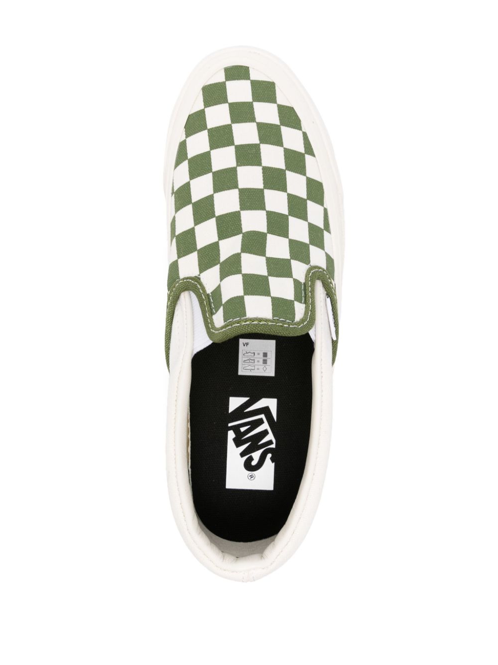 Shop Vans Slip-on Reissue 98 Lx Sneakers In 绿色