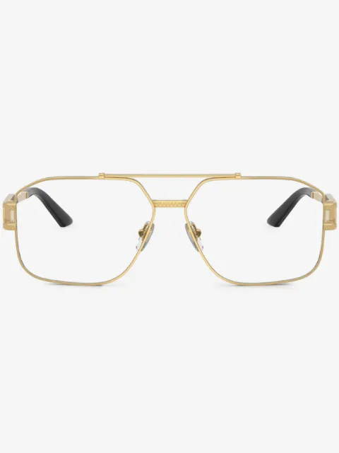 Versace Eyewear pilot-frame glasses