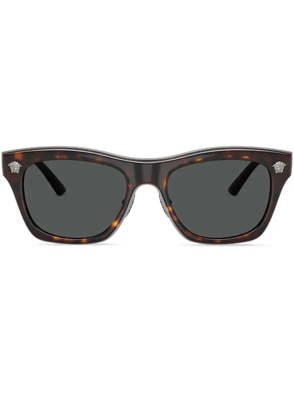 tortoiseshell-effect sunglasses