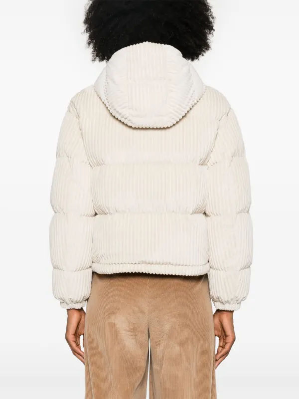 Moncler Daos Puffer Jacket Neutrals FARFETCH HK