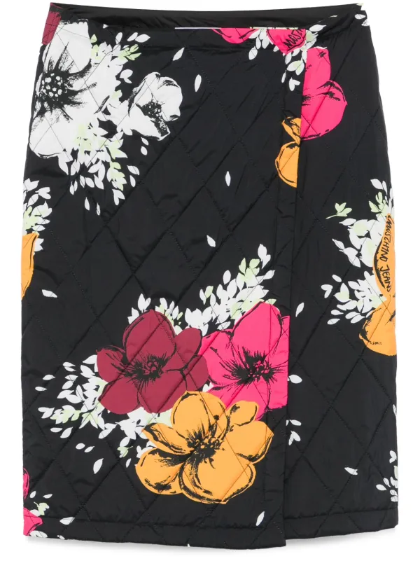 【関税&送料込】Moschino Patterned Skirt 24849701_55197420_600.jpg