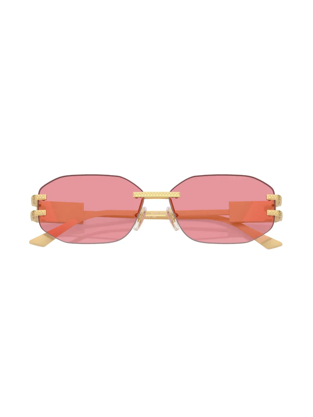 Versace Ve2274 Sunglasses In Gold