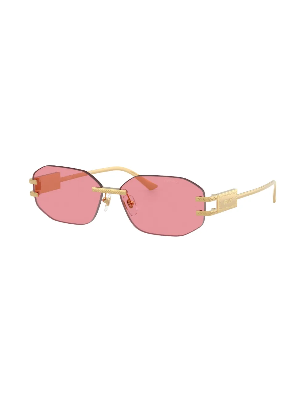 Versace Ve2274 Sunglasses In Gold