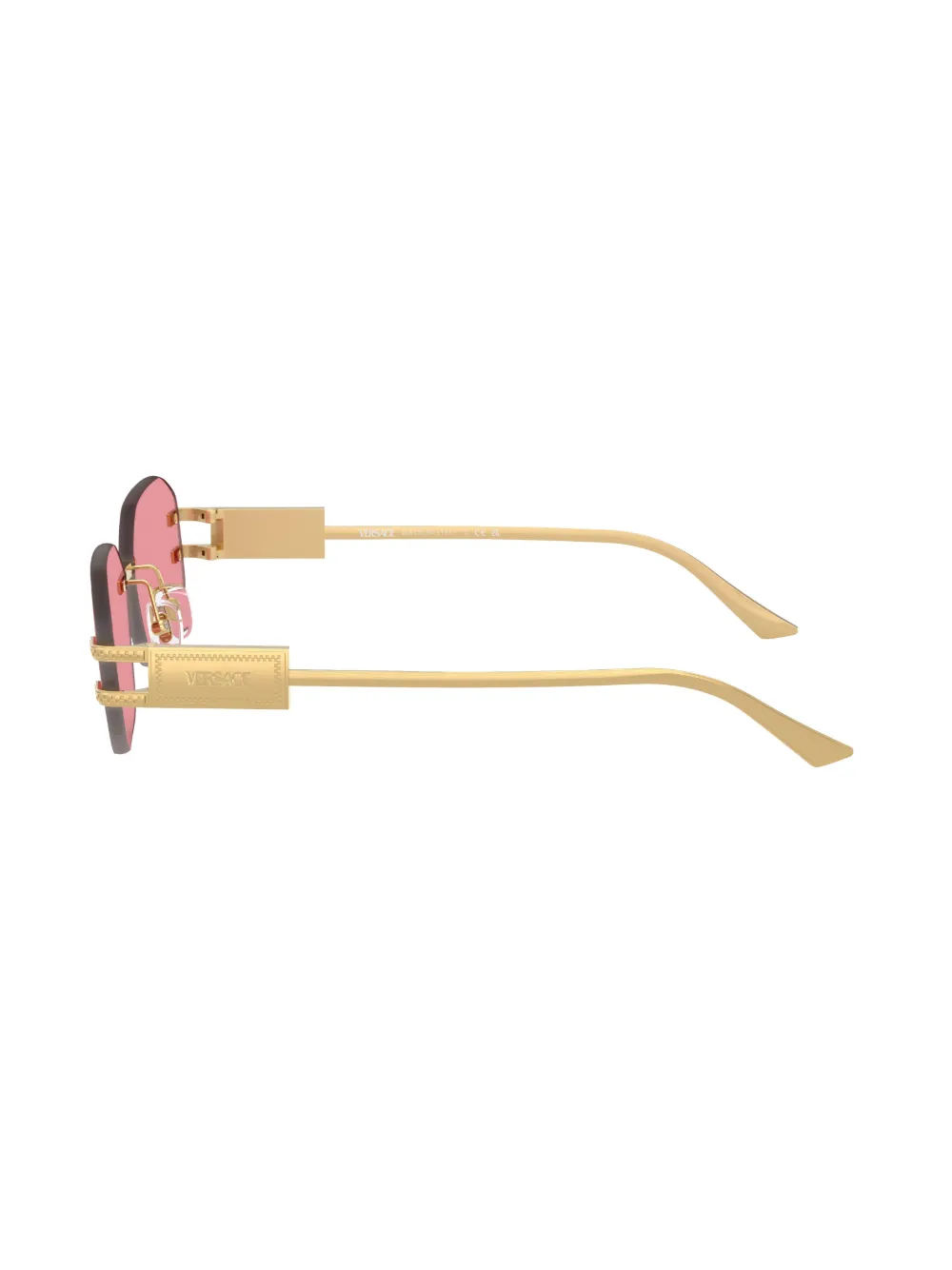 Versace Ve2274 Sunglasses In Gold