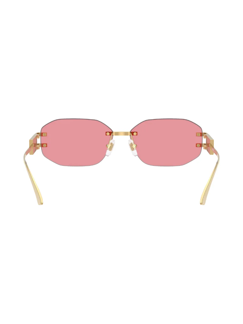 Versace Ve2274 Sunglasses In Gold
