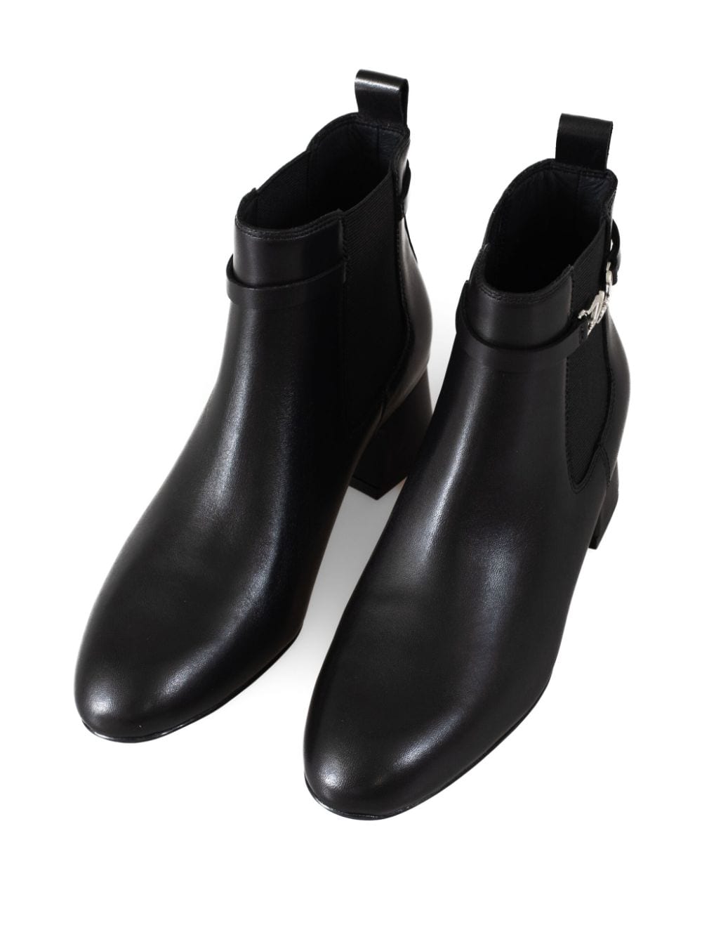 KARL LAGERFELD BONNIE ANKLE BOOTS 