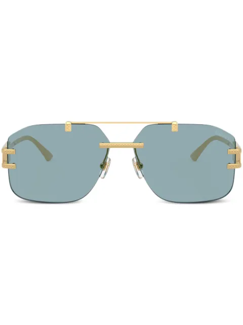 Versace Eyewear pilot-frame sunglasses