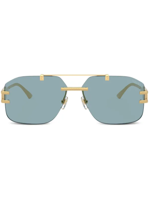 Versace Eyewear pilot-frame Sunglasses Gold FARFETCH ID - Main Image