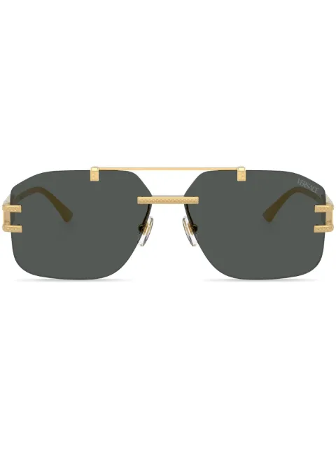 Versace Eyewear pilot-frame sunglasses
