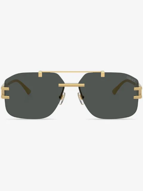 Versace Eyewear lentes de sol estilo piloto