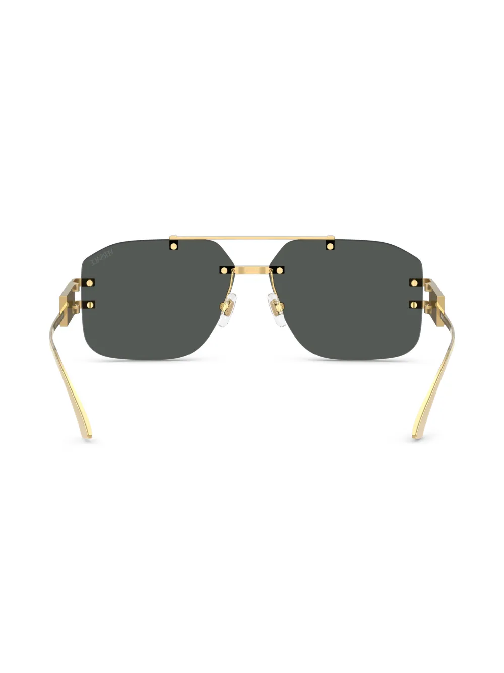 Versace Eyewear Zonnebril met piloten montuur Goud