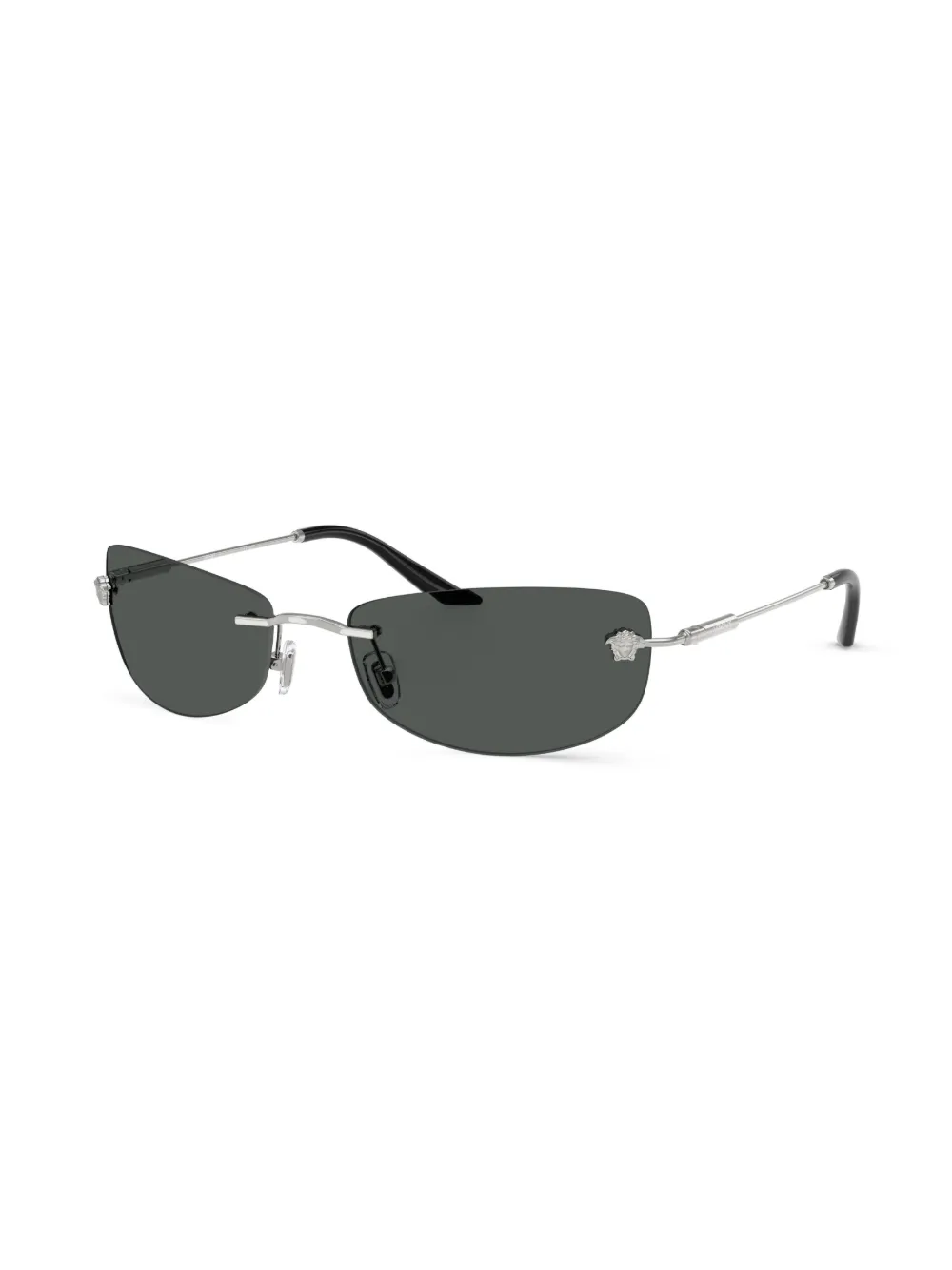 Versace Eyewear rectangle-frame sunglasses | Image 2